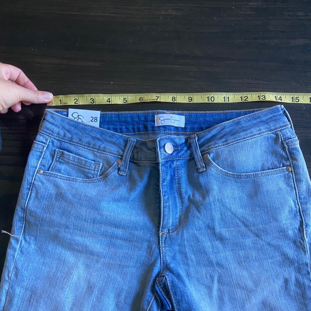 Jessica’s Simpson Maxwell Bermuda Denim Jean Short - Picture 5 of 7